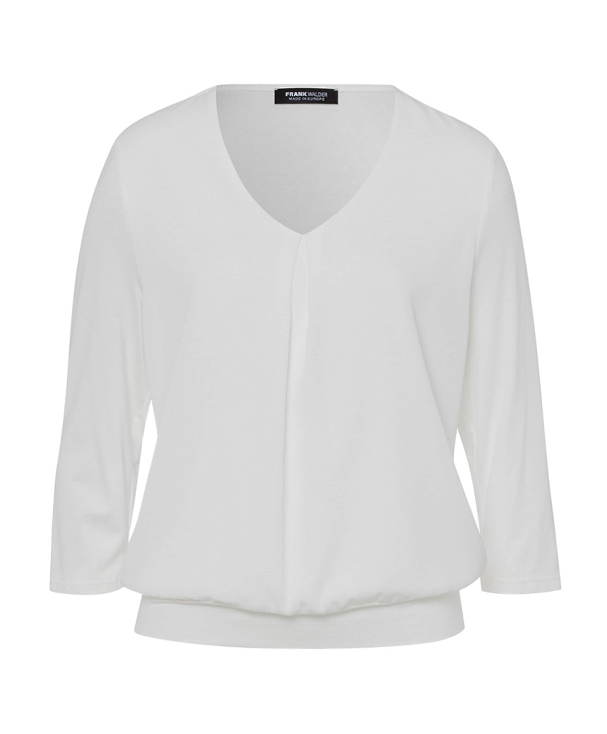 Dames longsleeve wit