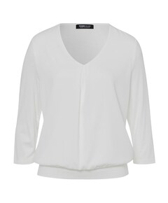 Dames longsleeve wit