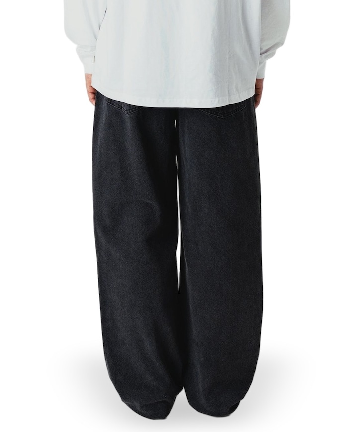 WBLeroy Crow Jeans heren jeans zwart