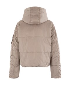 Dames jas beige