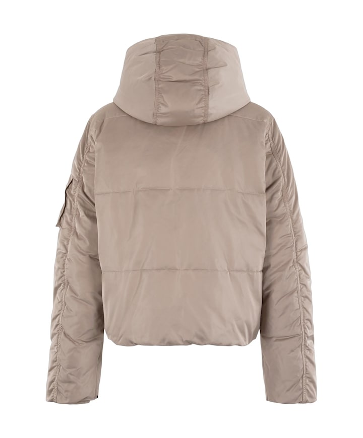 Dames jas beige