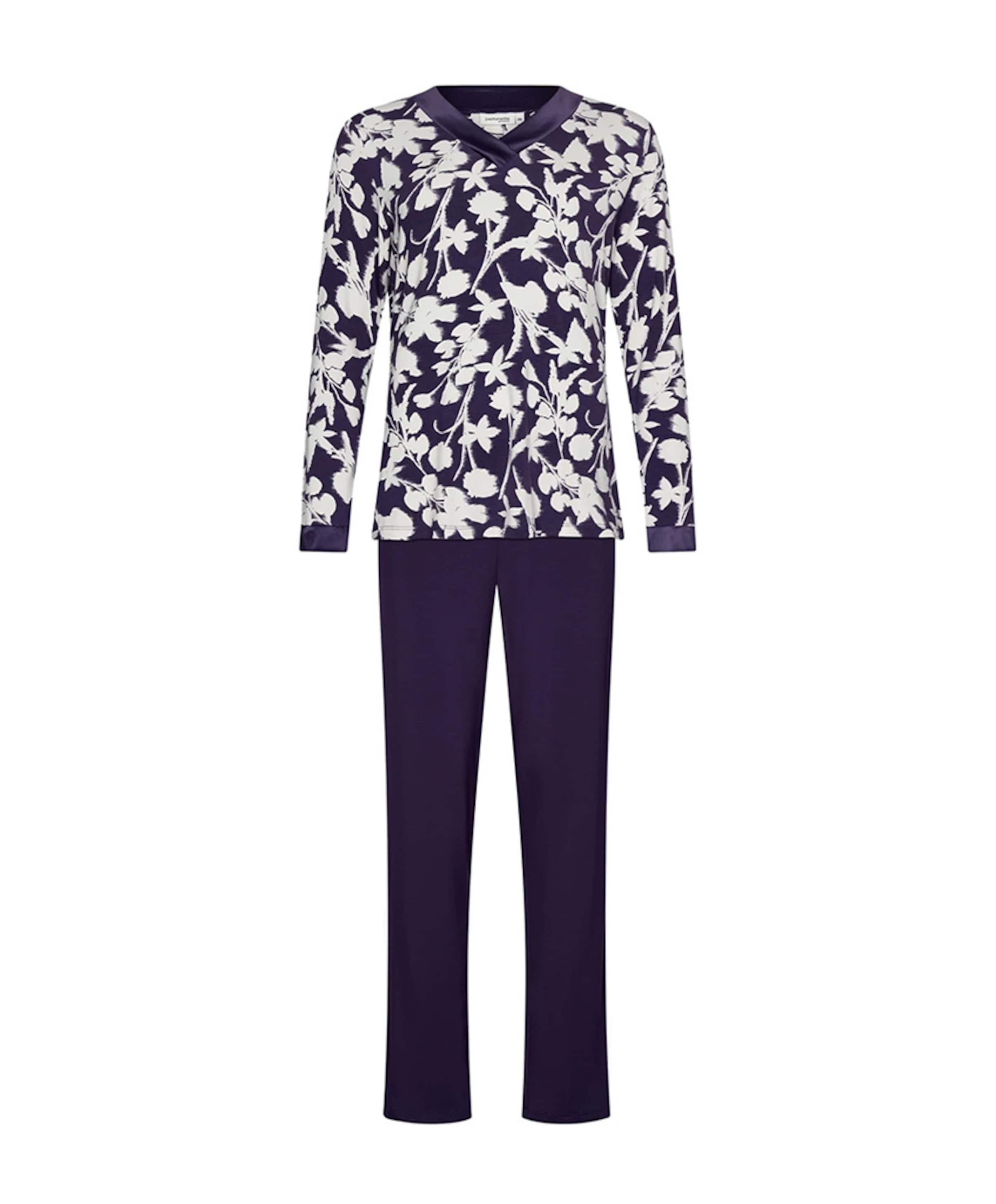 Dames pyjamaset paars