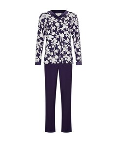 Dames pyjamaset paars