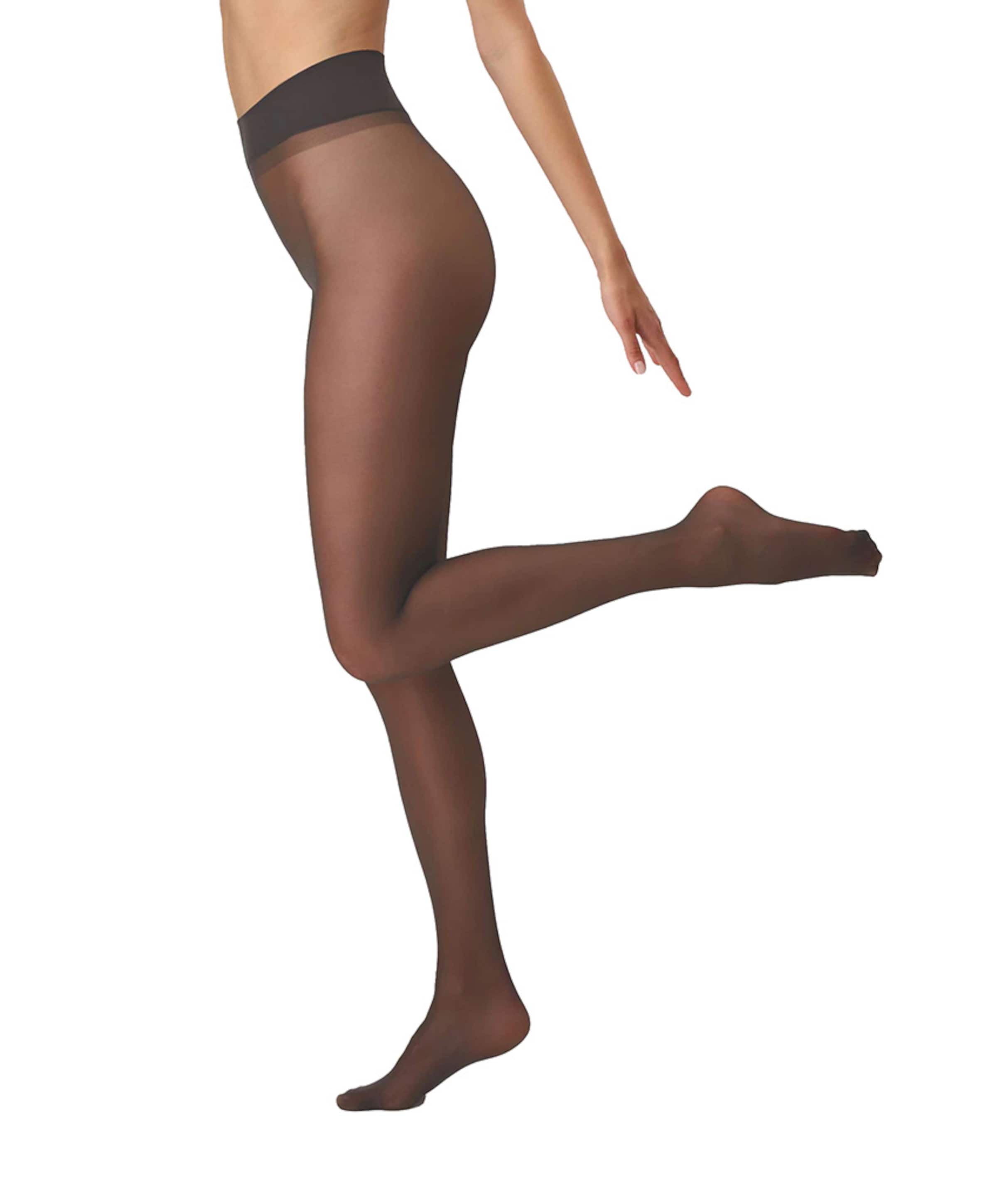 Panty 20 denier matzwart