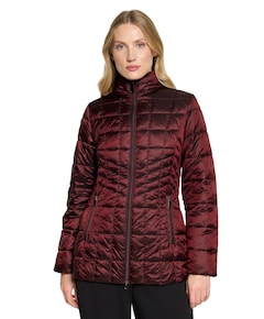 Dames jas bordeaux