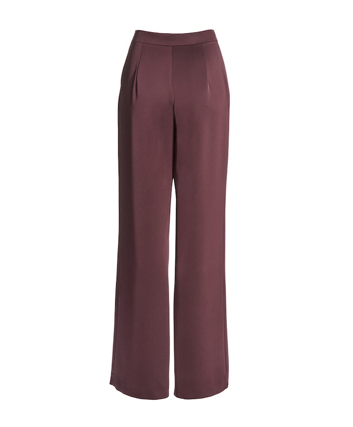 pantalon bordeaux