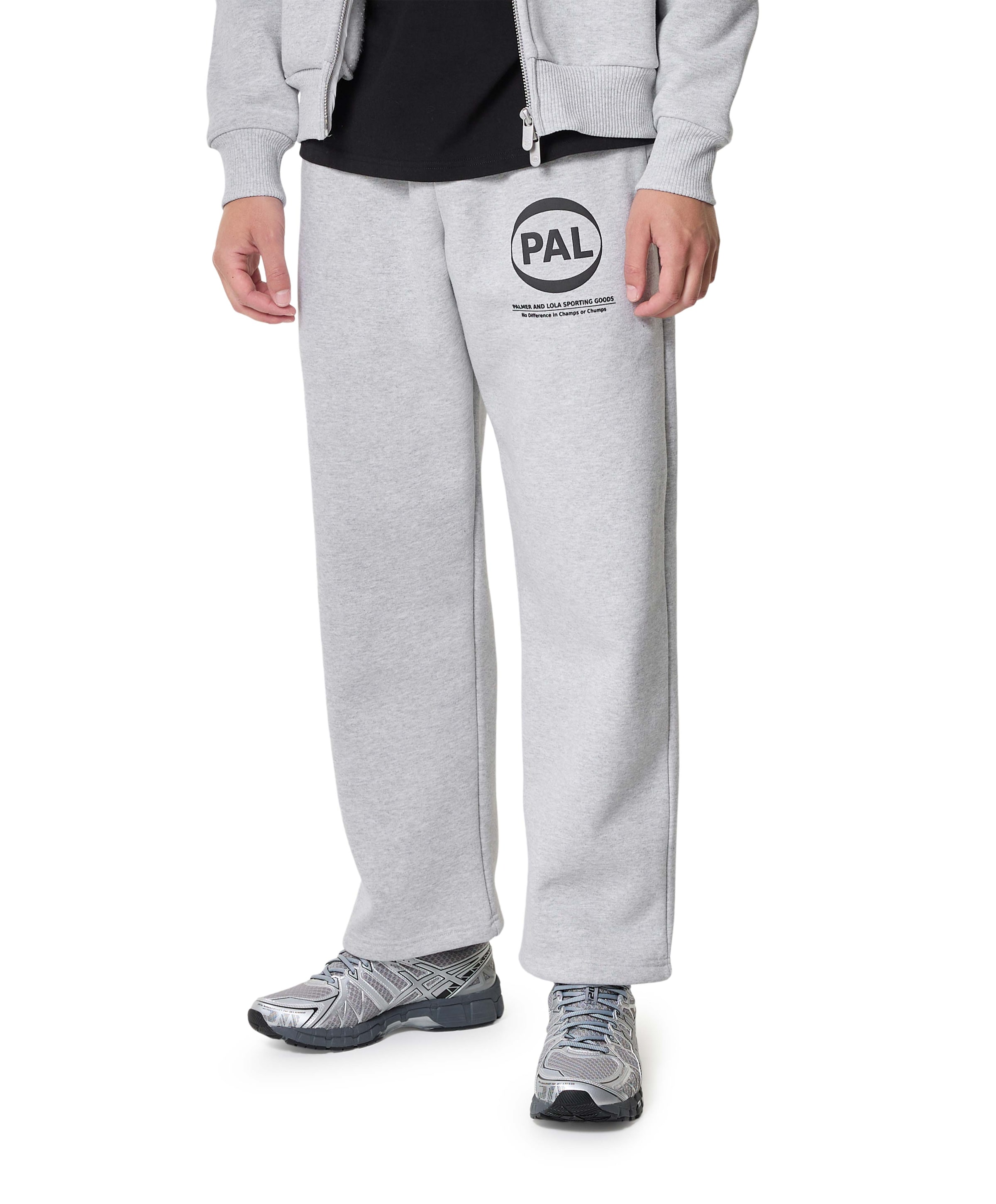 Pre Game No Cuff Sweatpants heren pantalon grijs