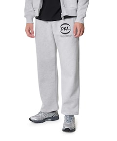 Pre Game No Cuff Sweatpants heren pantalon grijs