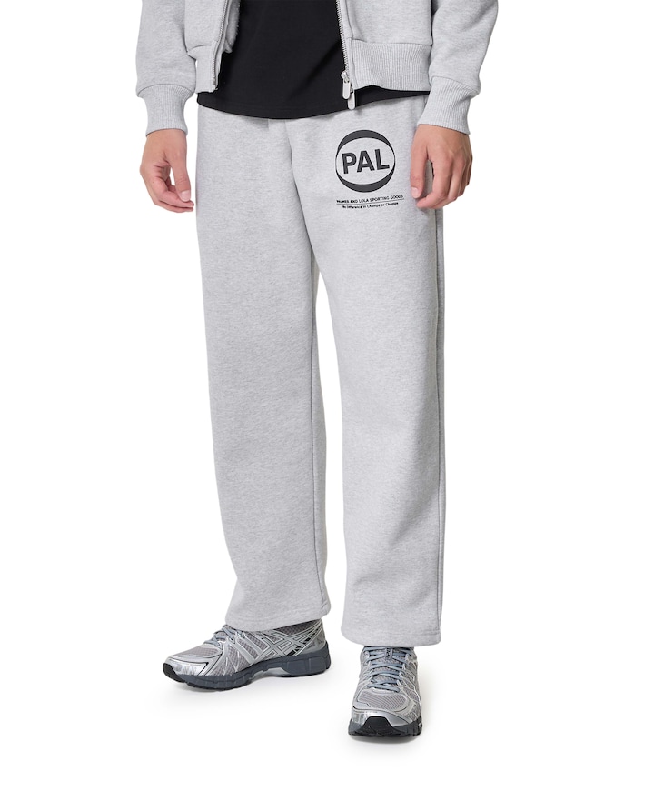 Pre Game No Cuff Sweatpants heren pantalon grijs