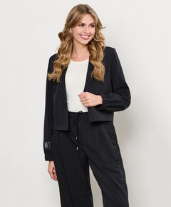 Dames blazer zwart