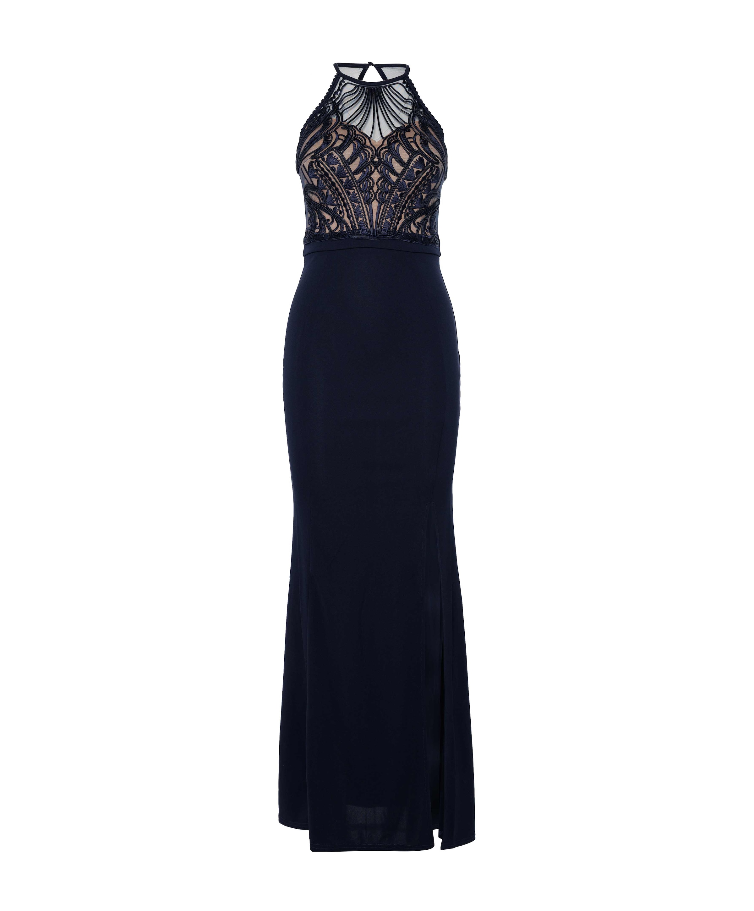 Dames jurk blauw