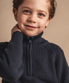 Jongens trui blauw
