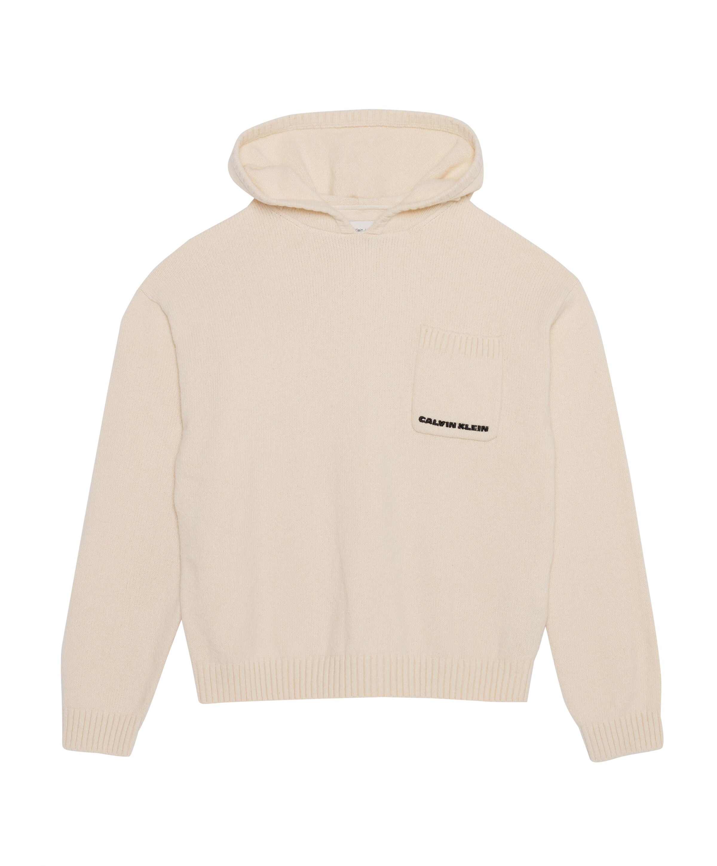 Jongens hoodie wit
