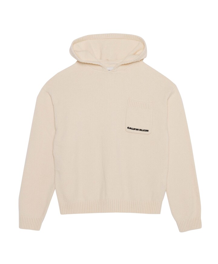 Jongens hoodie wit