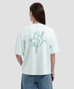 Dames T-shirt blauw