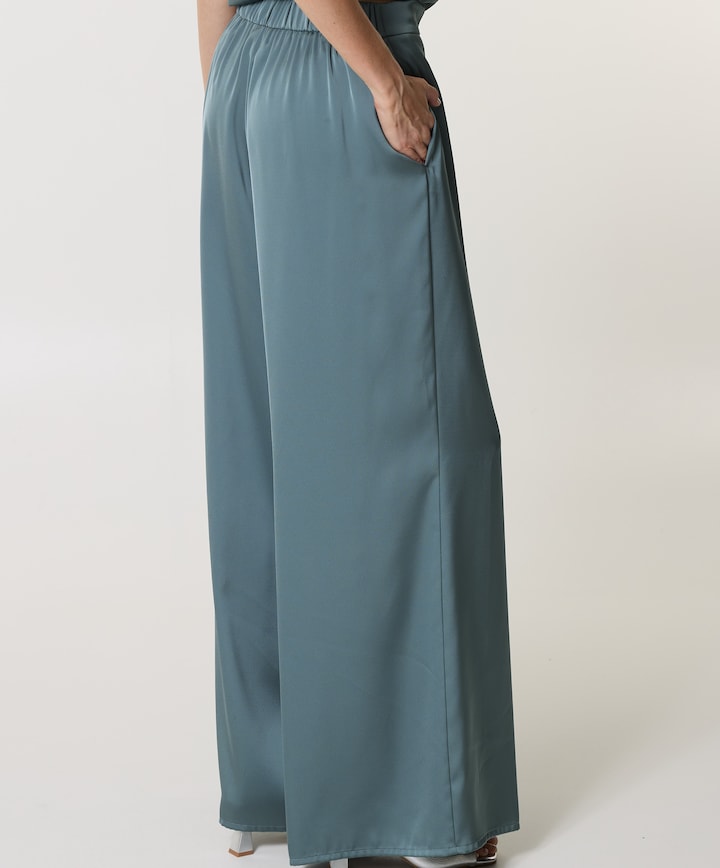 Hose dames broek blauw