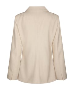 Dames blazer beige