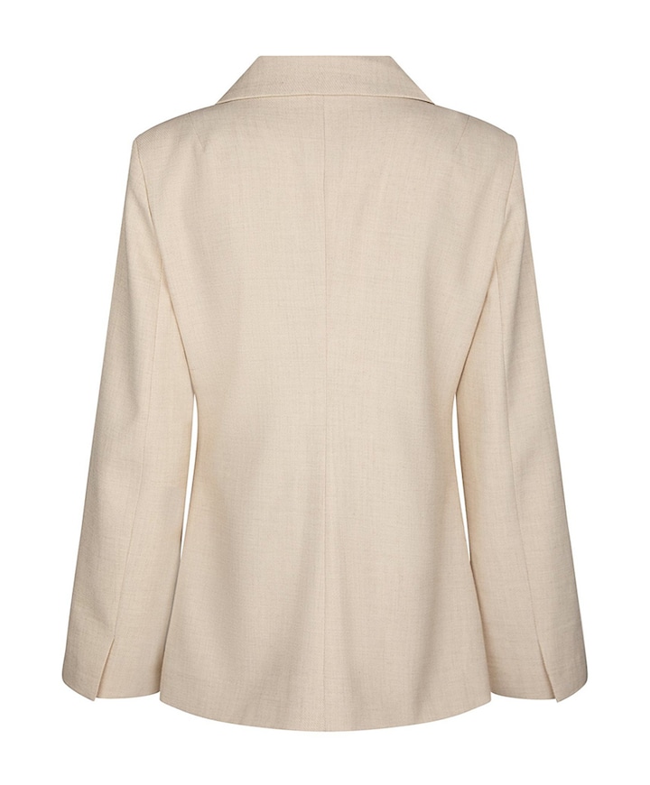 Dames blazer beige
