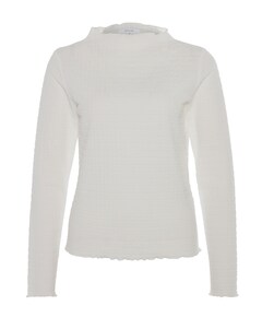 Dames longsleeve ecru