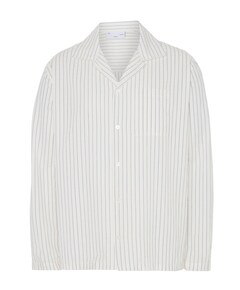 Heren overhemd lange mouw wit