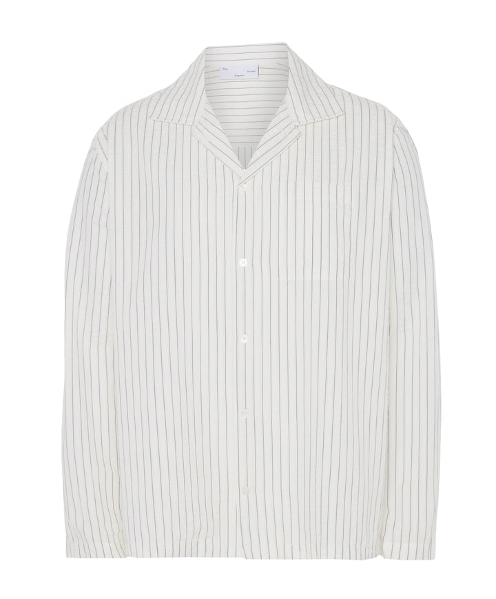 Heren overhemd lange mouw wit