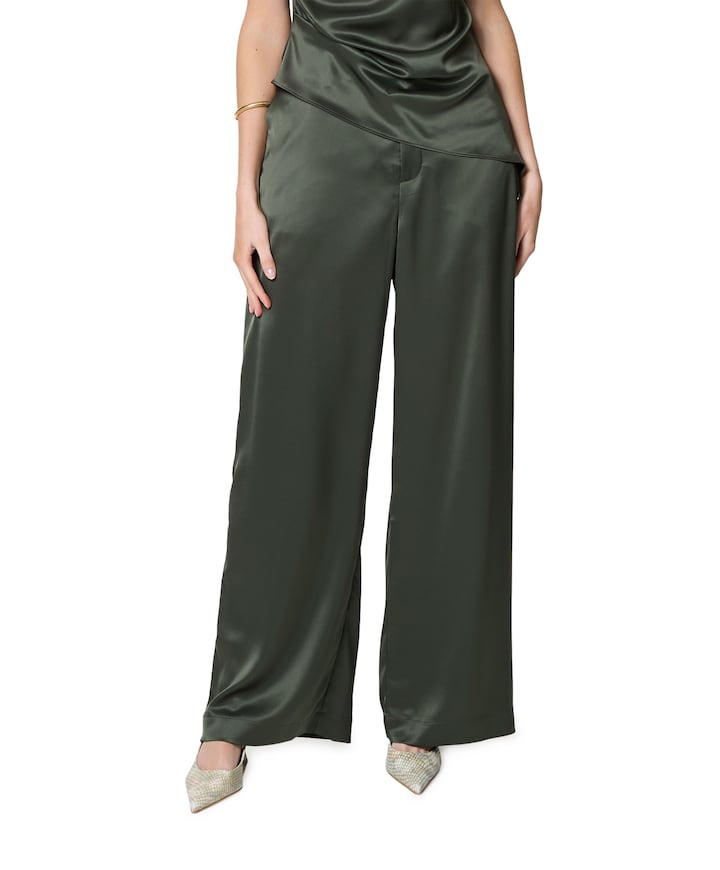 Mila dames broek groen