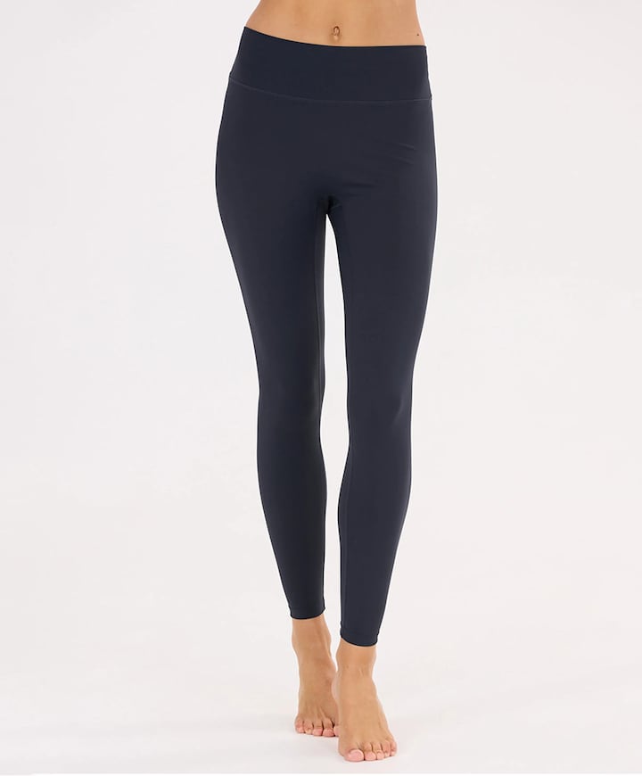 Blossom W dames tight blauw