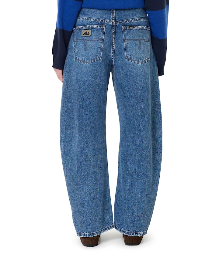 Dali Chino 8142 Jackson Winter dames jeans blauw