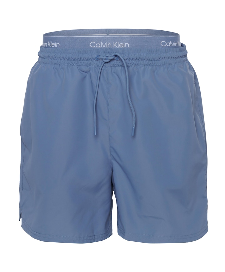Heren zwemshort blauw