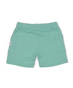 Short meisjes korte broek blauw