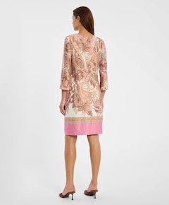 Dames jurk multicolor