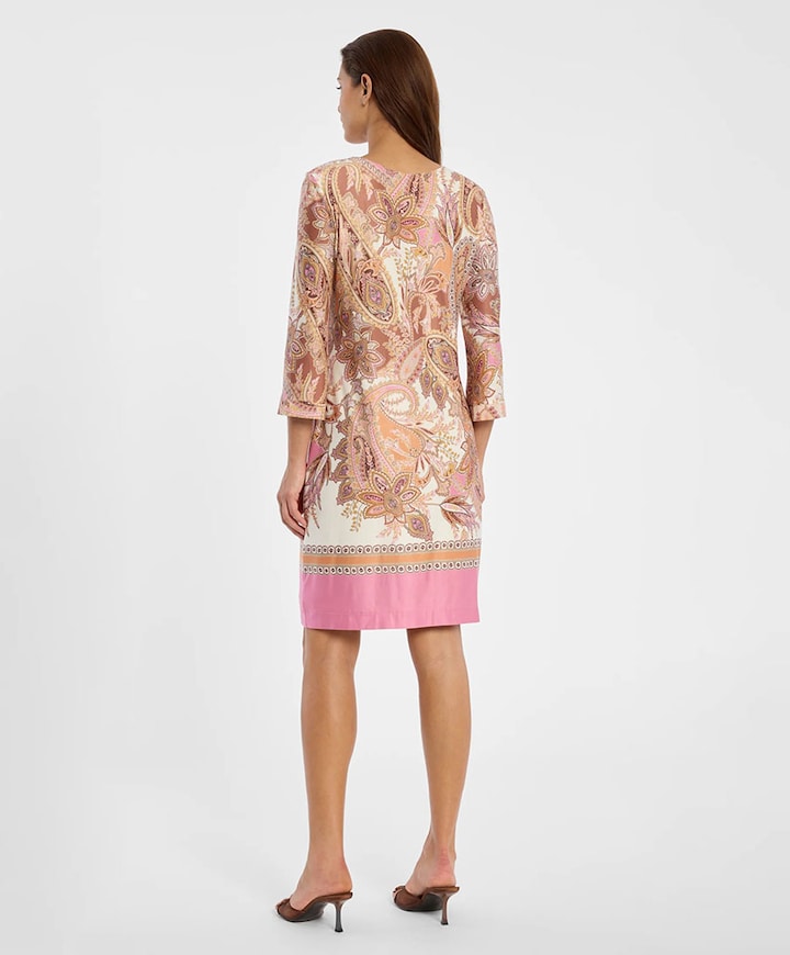 Dames jurk multicolor