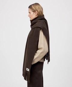 Dames sjaal bruin