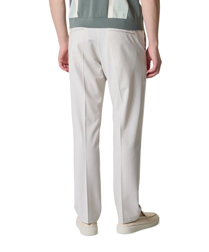 Ajend RGLR heren pantalon beige