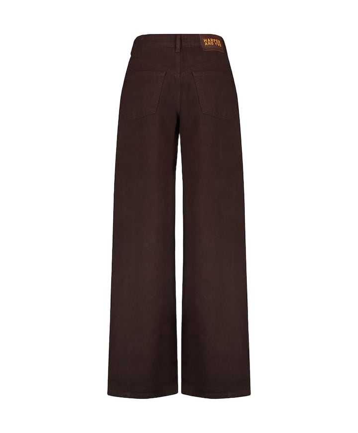 MAYRA-PA dames broek bruin