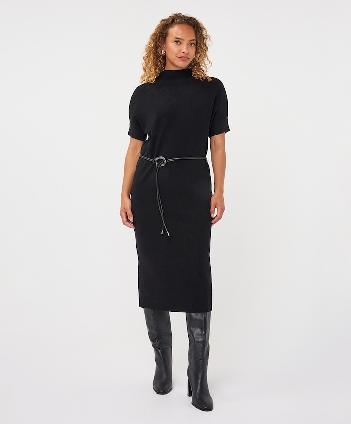 Dames jurk zwart