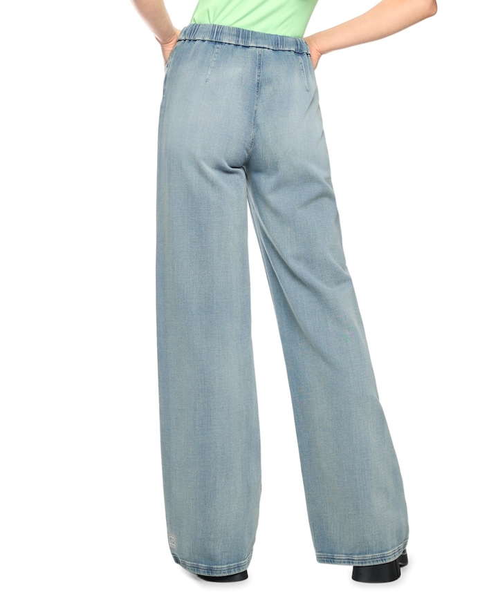 WELKOM dames broek blauw