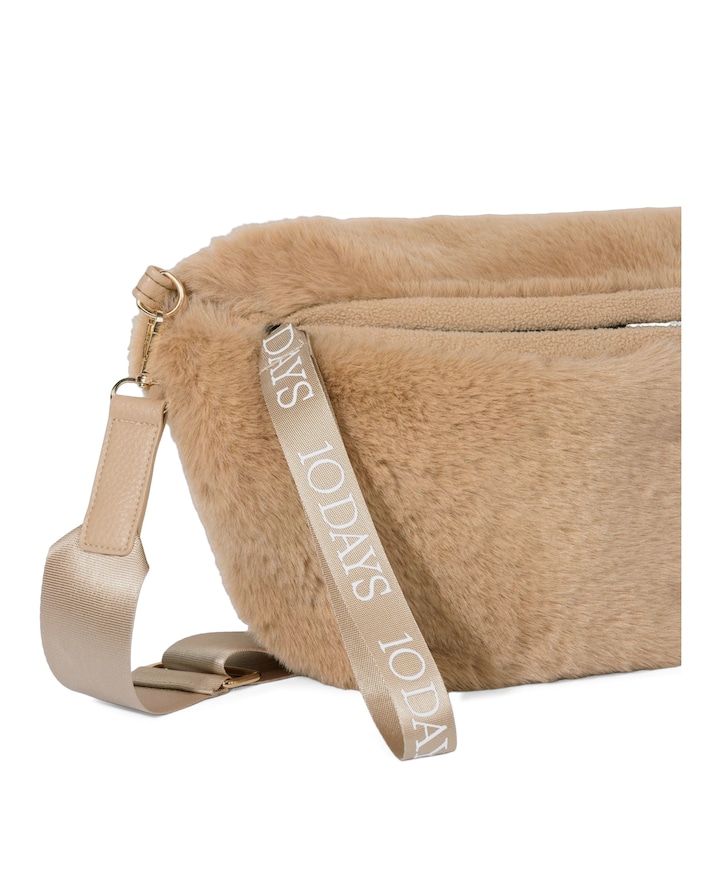 Dames tas beige