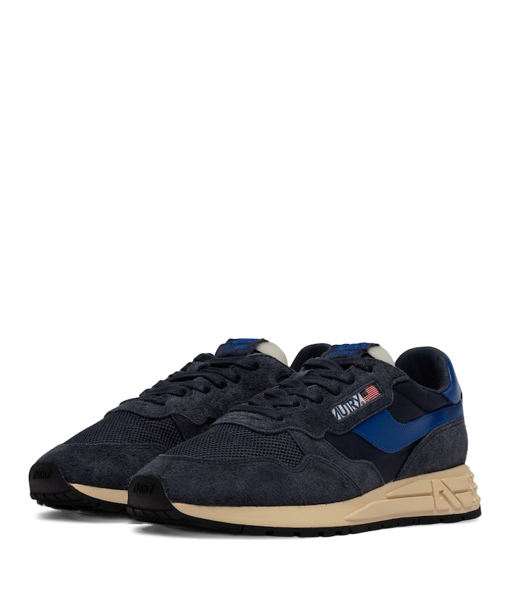 Reelwind Low Man heren sneakers blauw