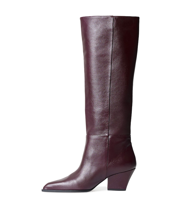 dames laarzen bordeaux