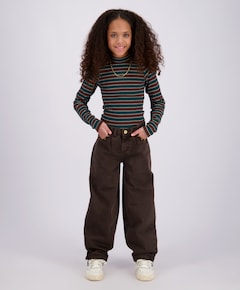 Camilla meisjes jeans beige
