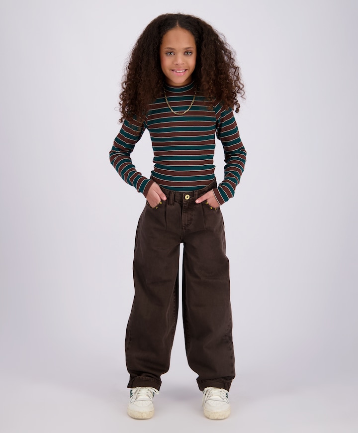 Camilla meisjes jeans beige