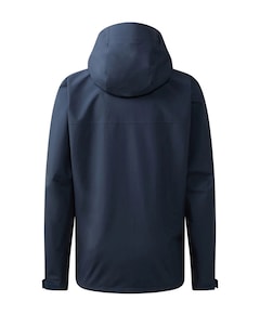Heren ski-jas blauw