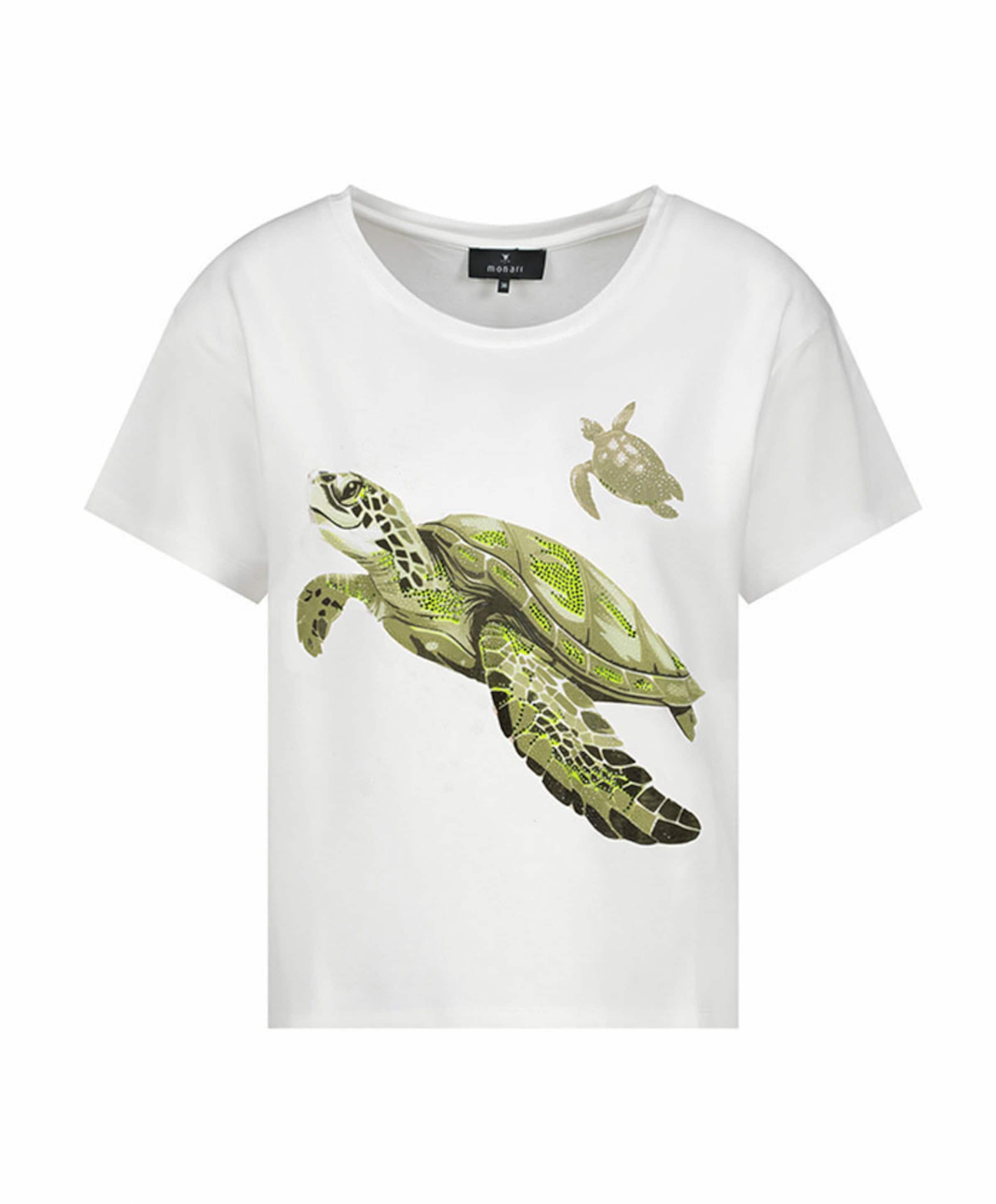 Dames T-shirt ecru