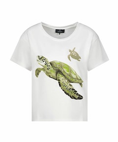 Dames T-shirt ecru