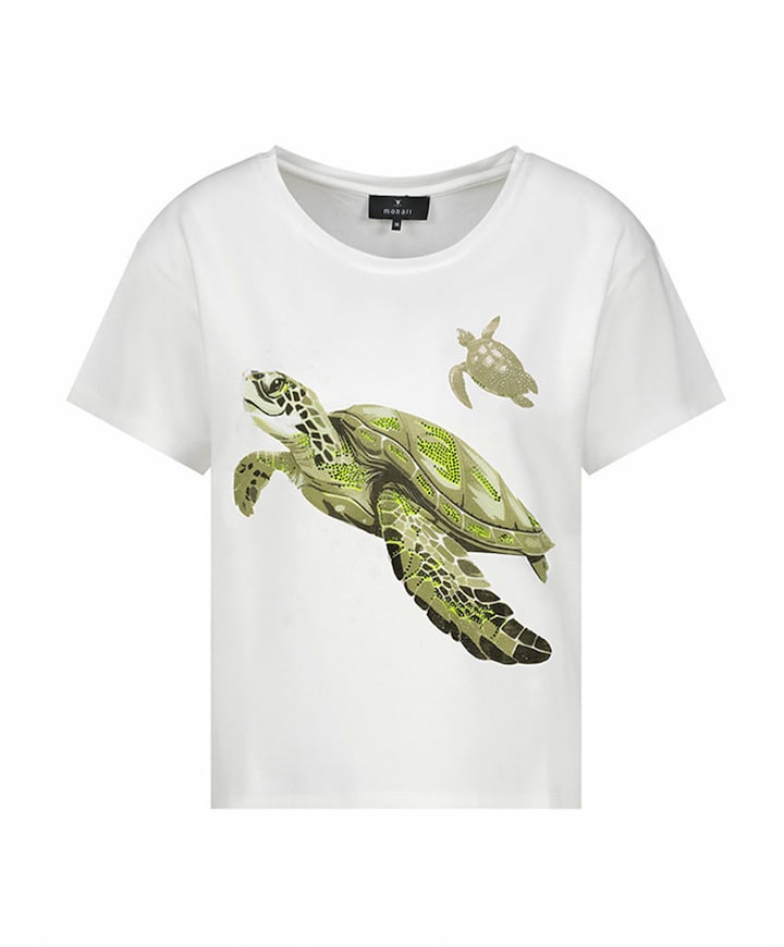 Dames T-shirt ecru
