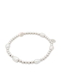 Dames armband zilver