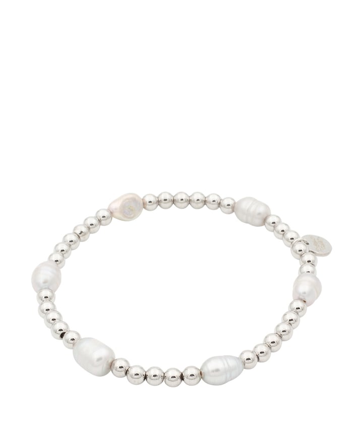 Dames armband zilver