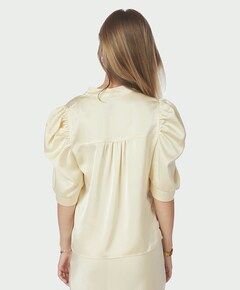 Dames blouse geel
