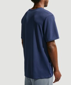 Heren t-shirt blauw